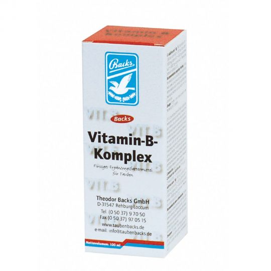 Backs Vitamin-B-Komplex 100ml 
