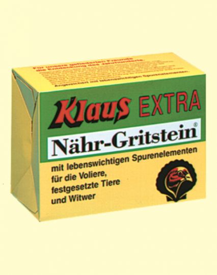 Klaus Nährgritstein Extra 1000g 