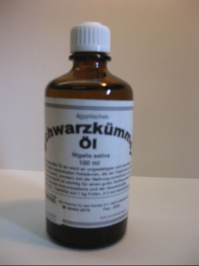 Hesanol Schwarzkümmel-Öl, ägyptisch 250 ml 