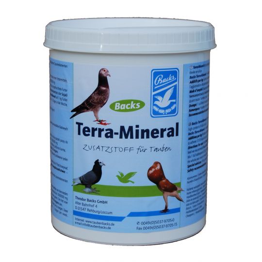 Backs Terra-Mineral 1500g 