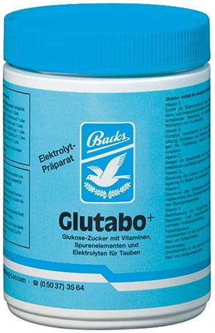 Backs Glutabo+ mit Elektrolyten 500g 