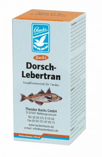 Backs Dorsch-Lebertran 500ml 