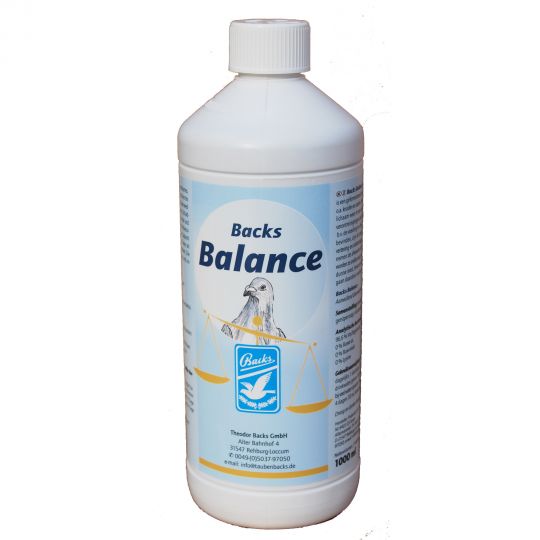 Backs Balance 1000ml 