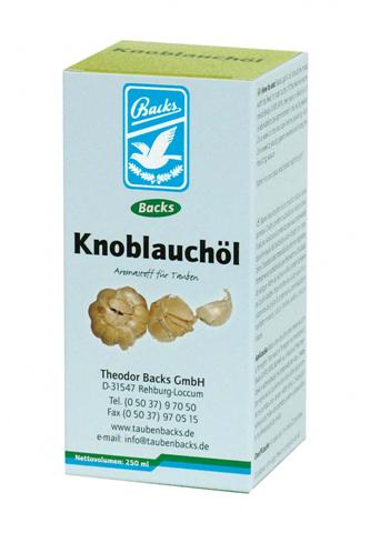 Backs Knoblauchöl 250ml 