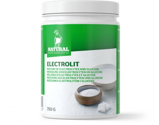 Natural Electrolit 750g 