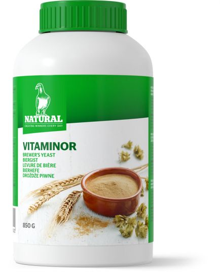 Natural Vitaminor - Bierhefe 850g 