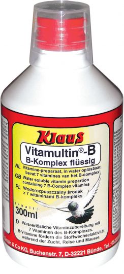 Klaus Vitamultin B-Komplex 300ml 