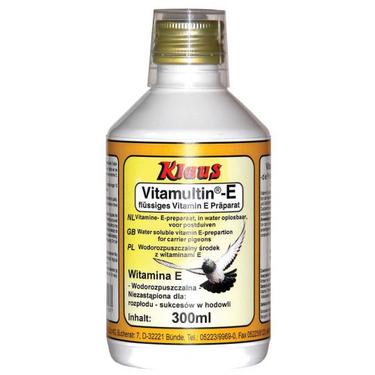 Klaus Vitamultin E-Vitamin 300ml 