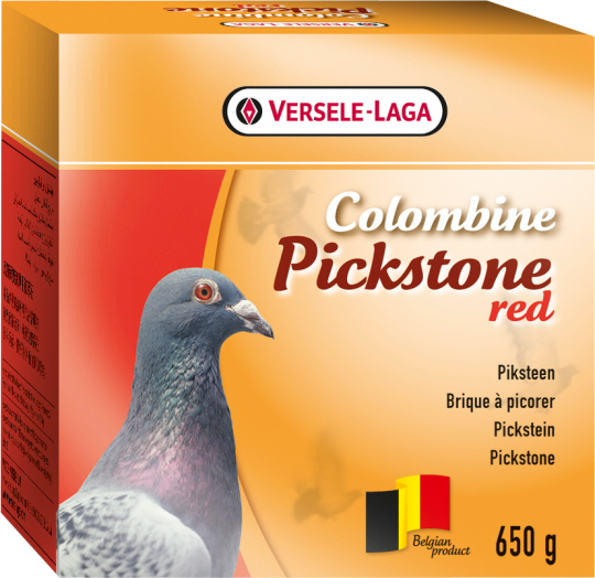 Colombine Pickstein 600g rot 