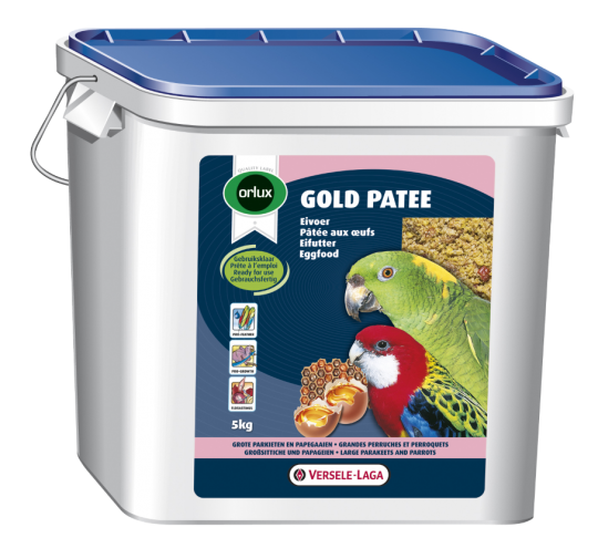 Orlux Gold Patee für Großsittiche & Papageien 5kg 