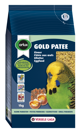 Orlux Gold Patee Kleinsittiche 1000g 