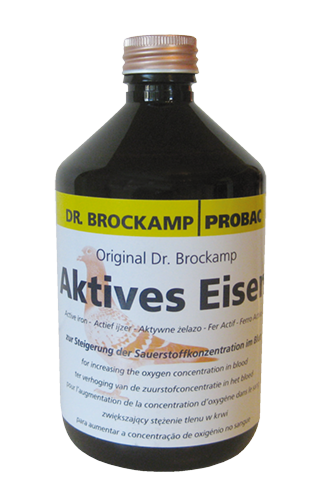 Dr. Brockamp Aktives Eisen 500ml 