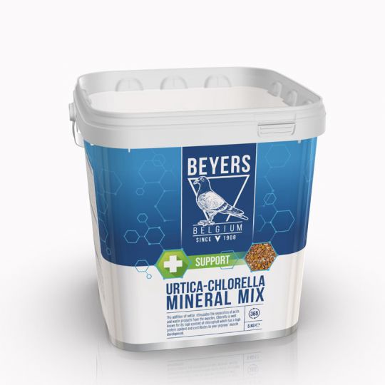 Beyers Urtica-Chlorella Mineral Mix 5kg 