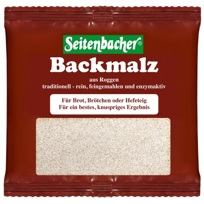Seitenbacher Backmalz 250g 
