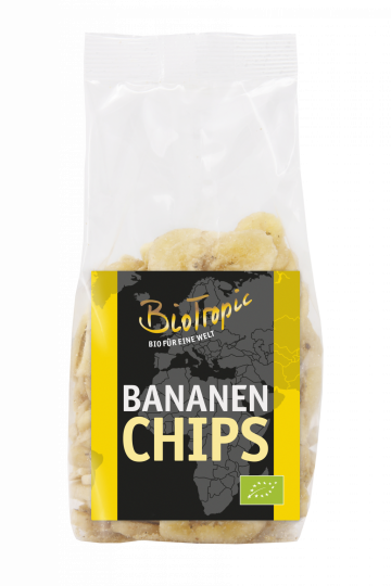 Bananenchips bio 125g 