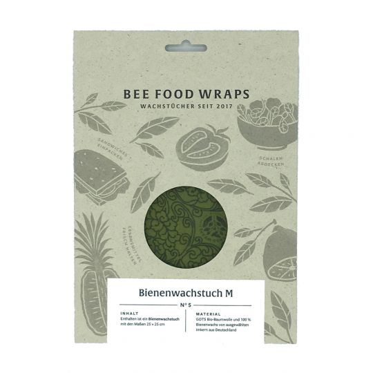 Bee Food Wraps - Medium 25 x 25 cm 