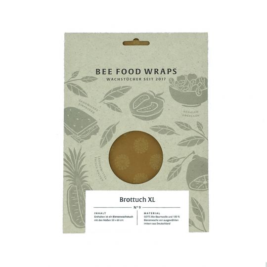 Bee Food Wraps - Brottuch 50 x 60 cm 