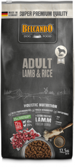 Belcando Adult Lamb & Rice 12,5kg 