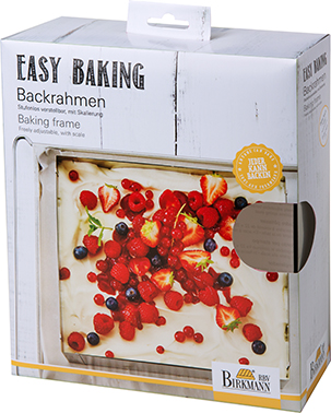 Birkmann Backrahmen Easy Baking 22/25 - 43/48 cm 