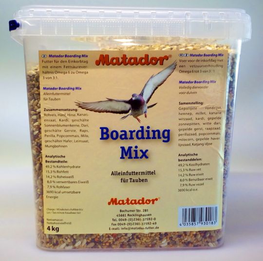 Matador Boarding Mix 4kg 