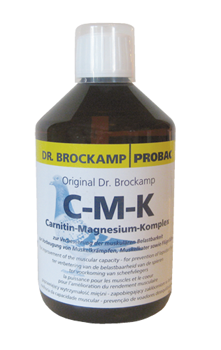 Dr. Brockamp C-M-K Carnitin Magnesium 500ml 