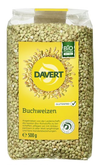 Davert Buchweizen Bio 500g 