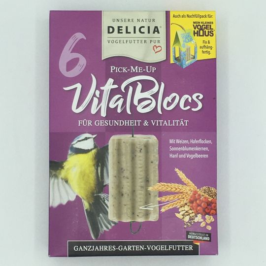 Delicia VitalBloc 6er-Pack 