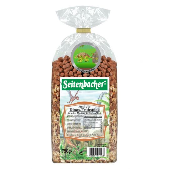 Seitenbacher Dinos-Frühstück 750g 