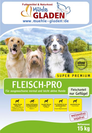 Gladen Fleisch-Pro 15kg 