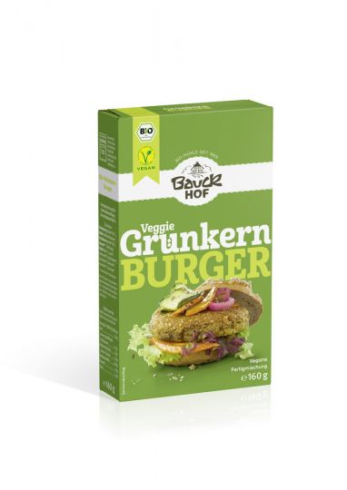 Bauck Grünkern Burger bio 160g 