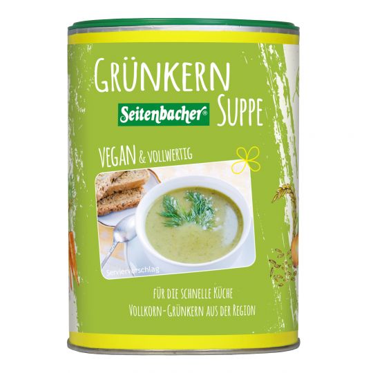 Seitenbacher Buchener Grünkern-Suppe 500g 