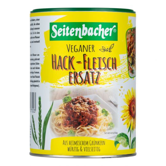 Seitenbacher Veganer Hackfleischersatz 400g 