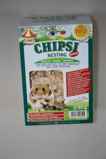 Chipsi Nesting Active 50g 