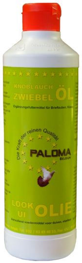 Paloma Knoblauch-Zwiebelöl 500ml 