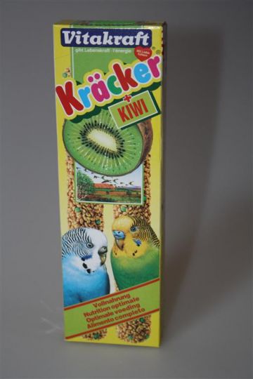 Vitakraft Kräcker Wellensittich Kiwi & Citrus 2 x á 30g 