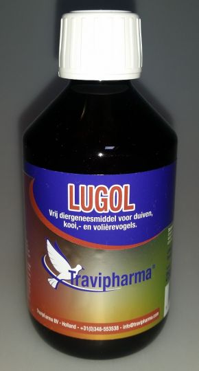 Travipharma Lugol + 250ml 