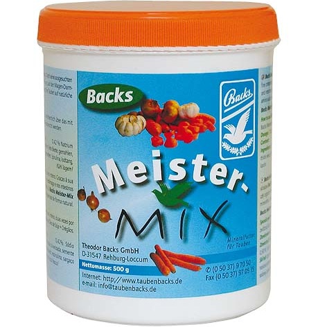 Backs Meister-Mix 1000g 