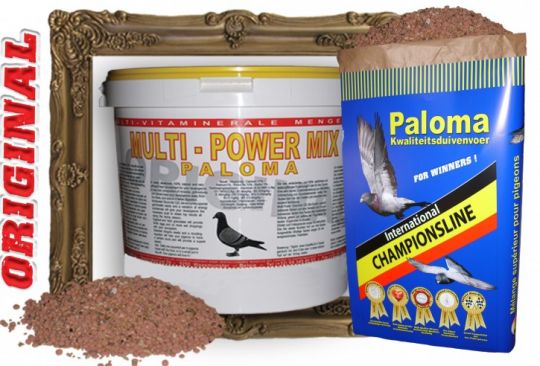 Paloma Multi-Power-Mix 20kg 