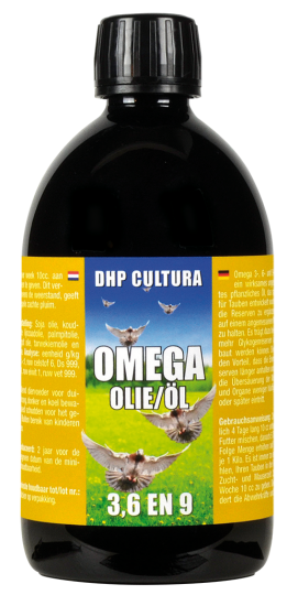 DHP Omega Oil 3-6-9 500ml 