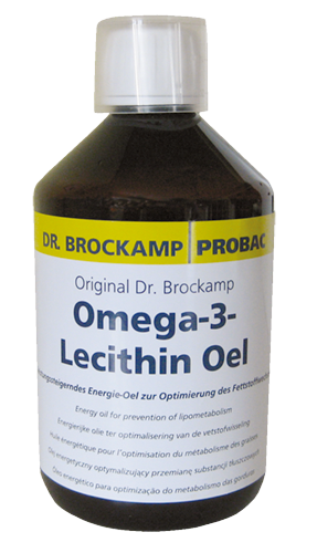 Dr. Brockamp Omega 3 Lecithin Öl 500ml 