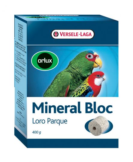Orlux Mineral Bloc Loro Parque 400g 
