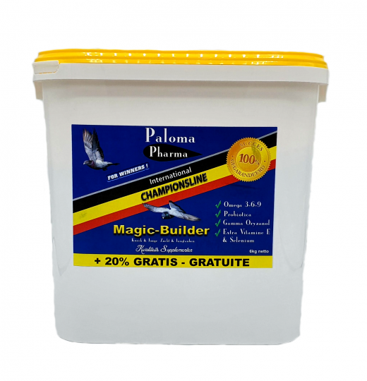 Paloma Magic-Builder 6kg 