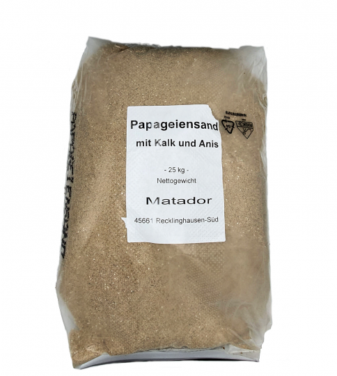 Papageiensand 25kg 