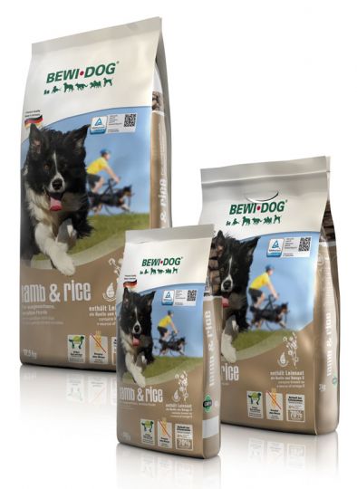 Bewi Dog Lamb & Rice 800g 
