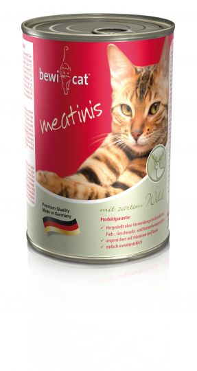 Bewi-Cat Meatinis Wild 400g 
