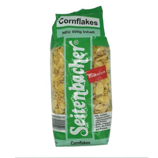 Seitenbacher Cornflakes zuckerarm 500g 
