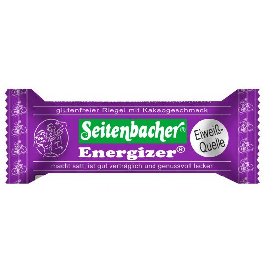 Seitenbacher Energizer Riegel 50g 