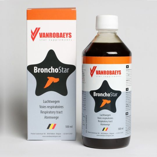 Vanrobaeys BronchoStar 500ml 