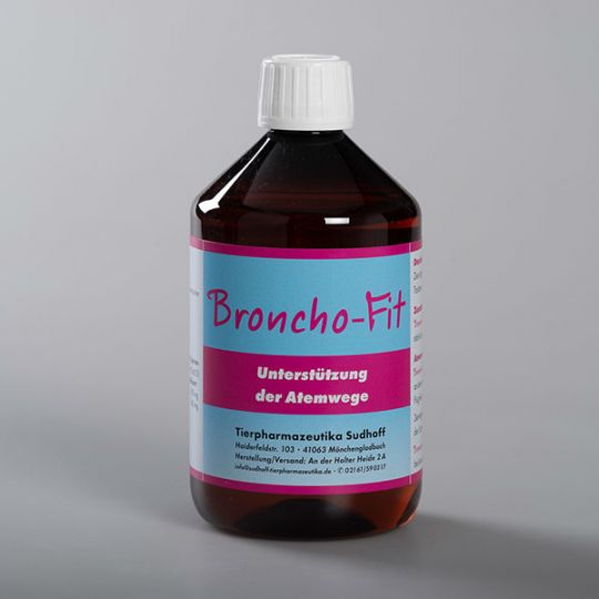 Sudhoff Broncho-Fit 500 ml 