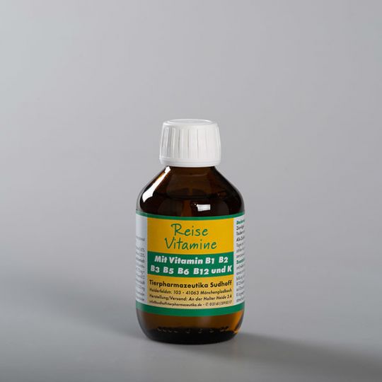 Sudhoff Reisevitamin 150 ml 